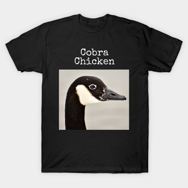 Funny Cobra Chicken Goose Wrong Animal Name Stupid Joke T-Shirt by twizzler3b